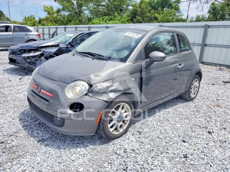 2013 Fiat 500 фото