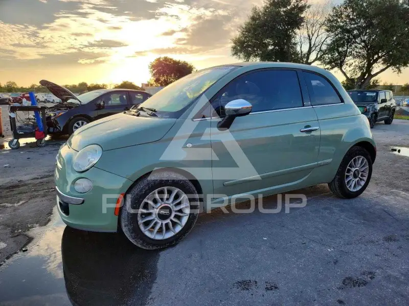 2013 Fiat 500 фото