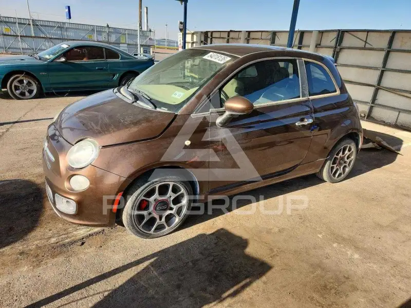 2013 Fiat 500 фото