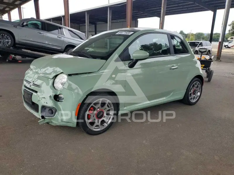 2013 Fiat 500 фото