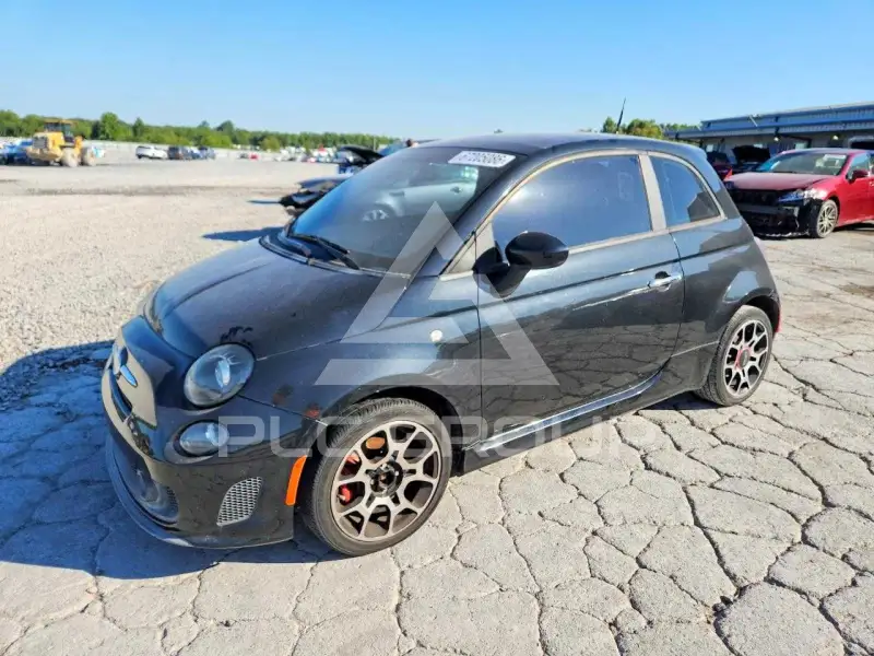 2013 Fiat 500 фото