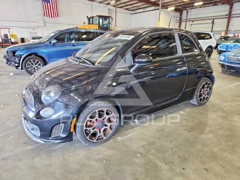 2013 Fiat 500 photo