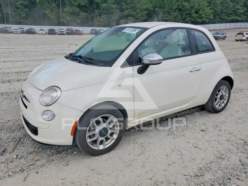 2013 Fiat 500 фото