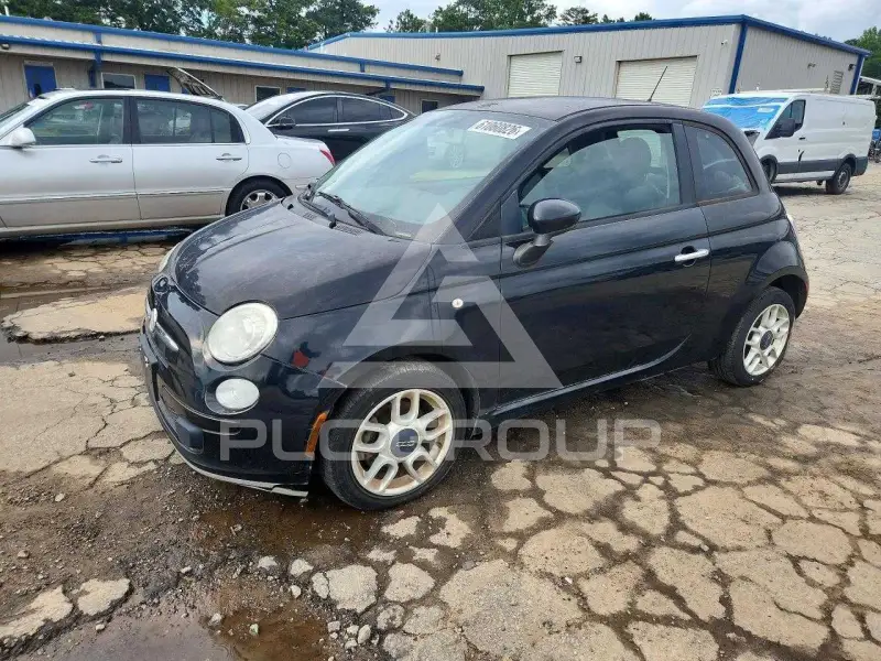 2013 Fiat 500 photo