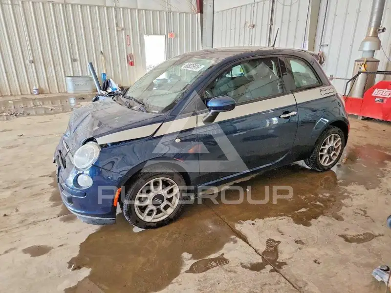 2013 Fiat 500 фото