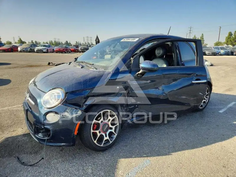 2013 Fiat 500 фото