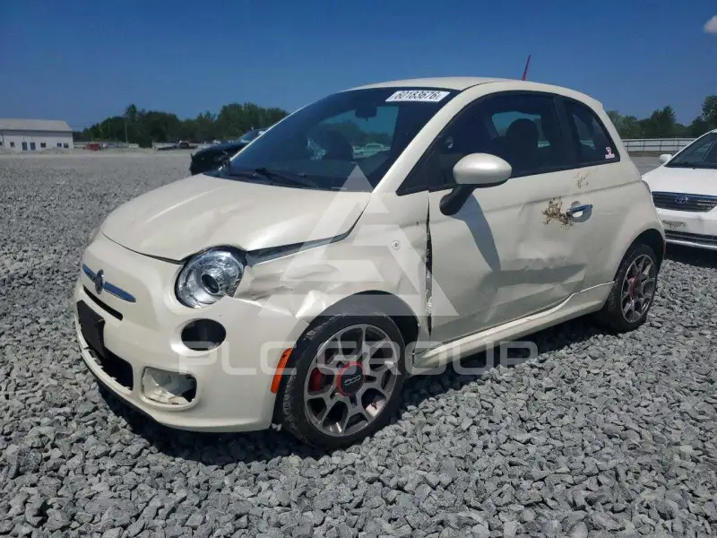2013 Fiat 500 photo
