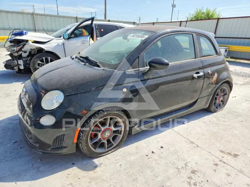 2013 Fiat 500 фото