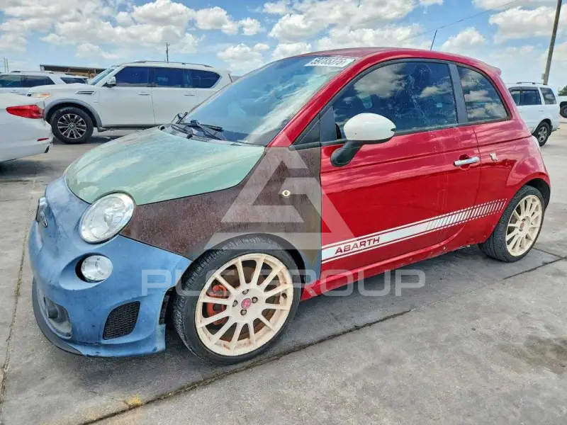 2013 Fiat 500 photo