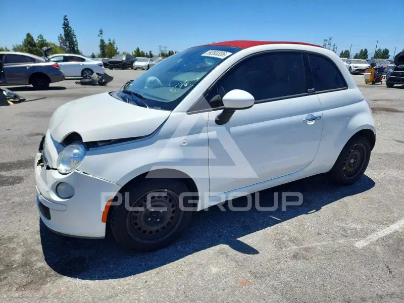 2013 Fiat 500 фото