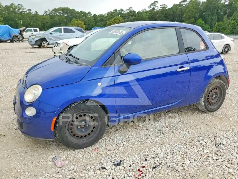 2013 Fiat 500 фото