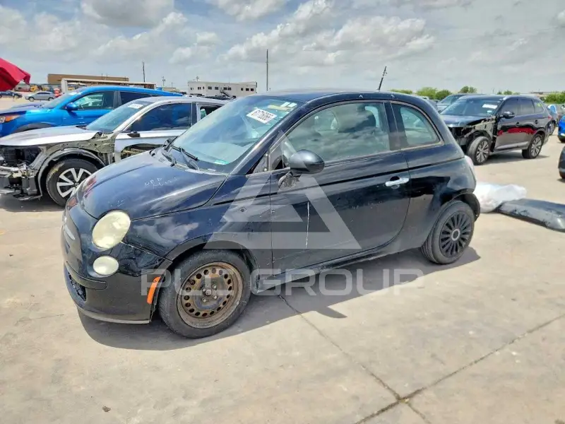 2013 Fiat 500 фото