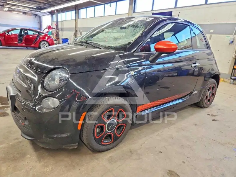 2013 Fiat 500 фото