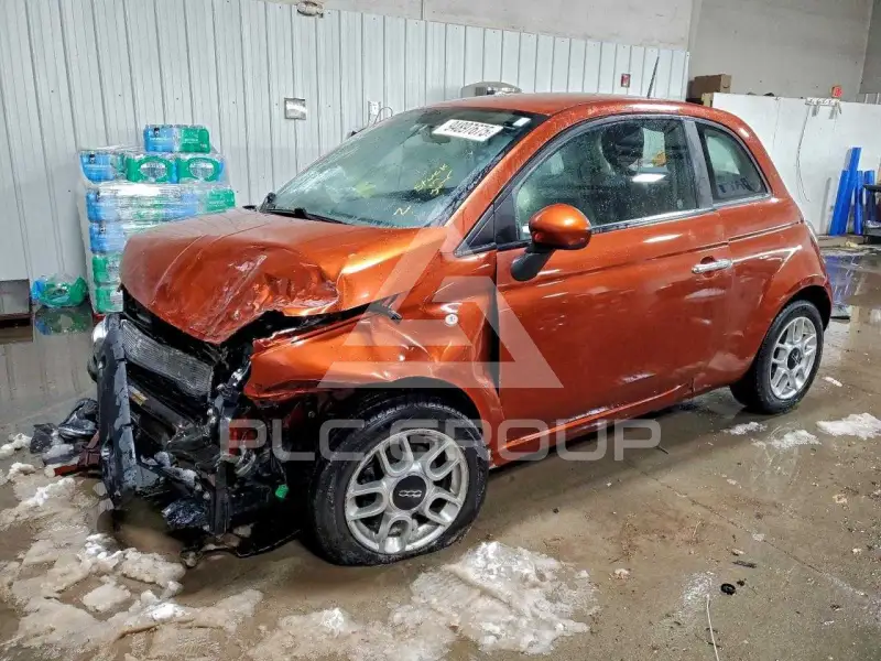 2013 Fiat 500 фото