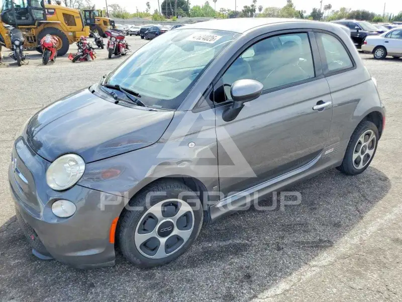 2013 Fiat 500 фото