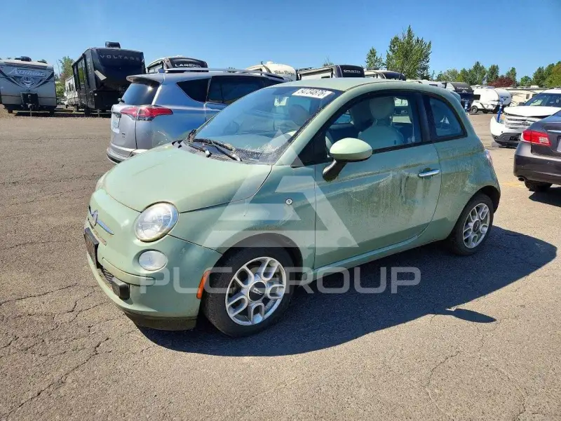 2013 Fiat 500 photo
