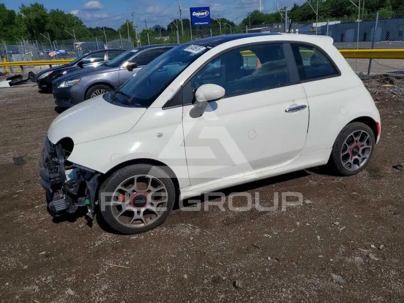 2013 Fiat 500 фото