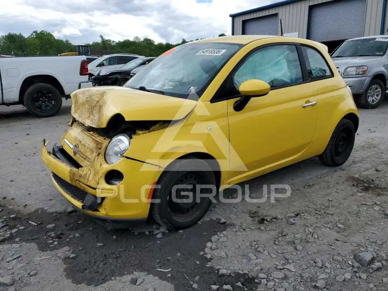 2013 Fiat 500 photo