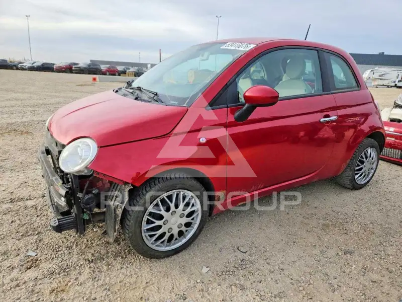 2013 Fiat 500 фото