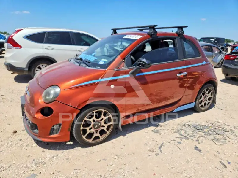 2013 Fiat 500 фото