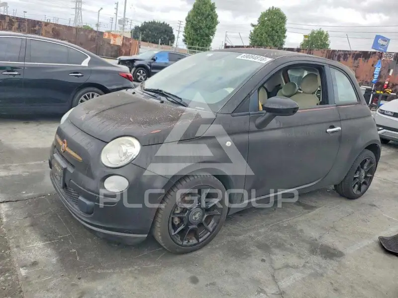 2013 Fiat 500 фото