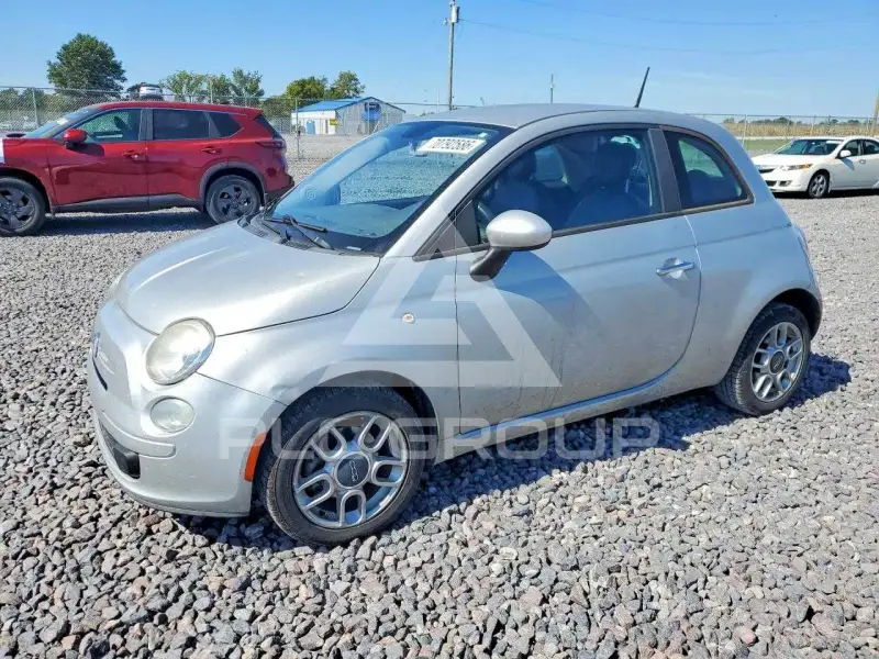 2013 Fiat 500 фото