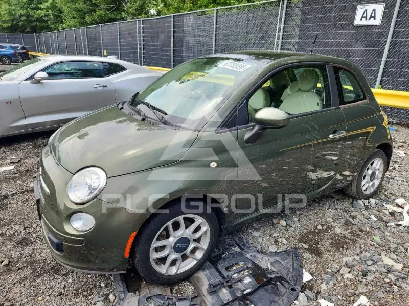 2013 Fiat 500 фото