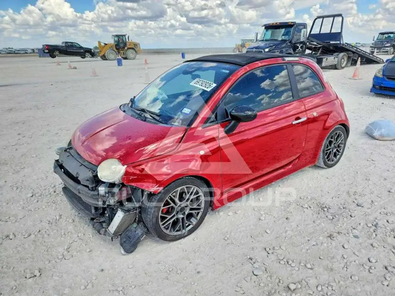 2013 Fiat 500 фото