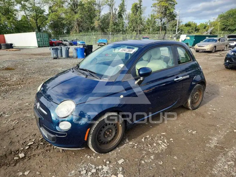 2013 Fiat 500 фото