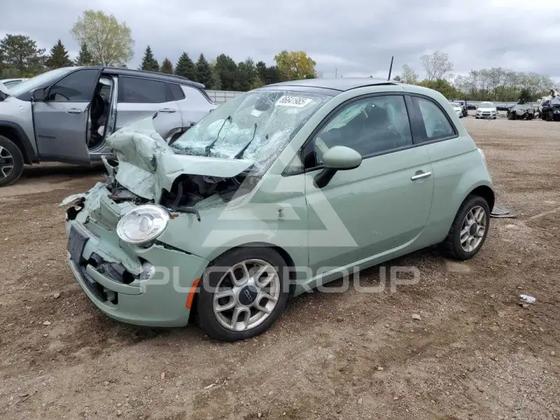 2013 Fiat 500 photo
