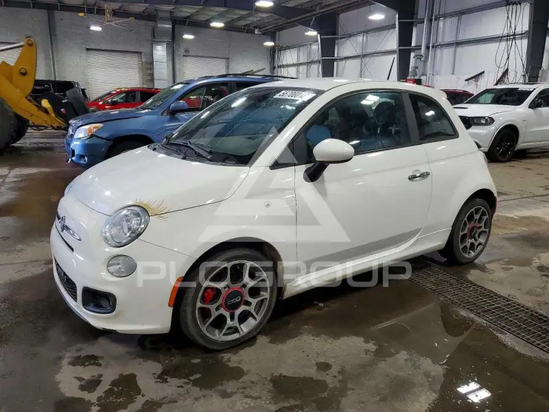 2013 Fiat 500 photo