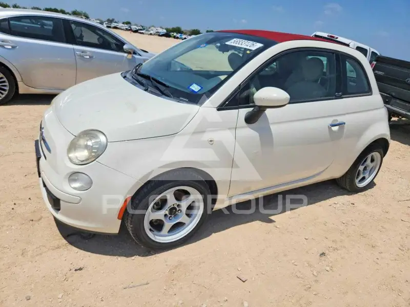 2013 Fiat 500 фото