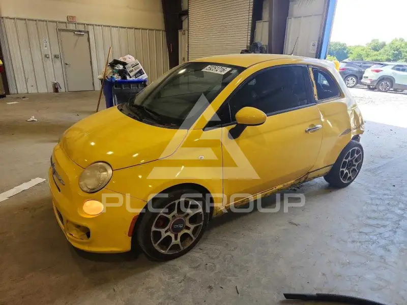 2013 Fiat 500 фото