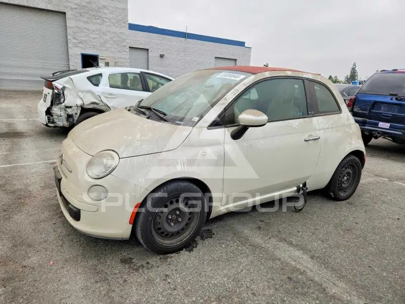 2013 Fiat 500 фото