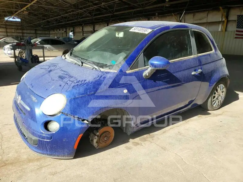 2013 Fiat 500 photo