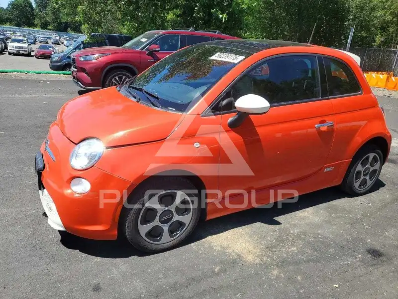 2013 Fiat 500 фото
