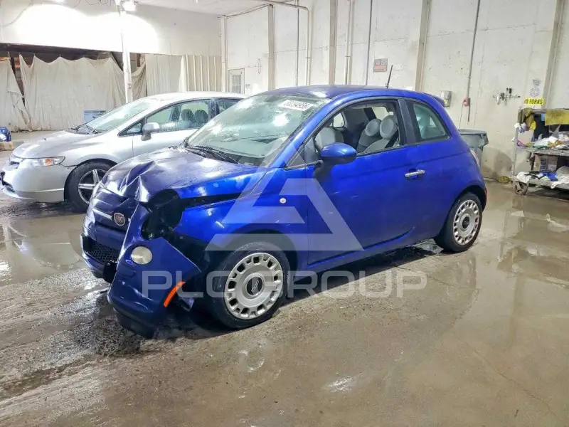 2013 Fiat 500 фото