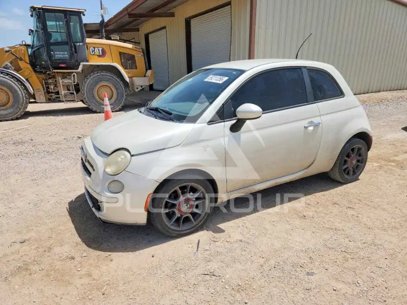 2013 Fiat 500 фото
