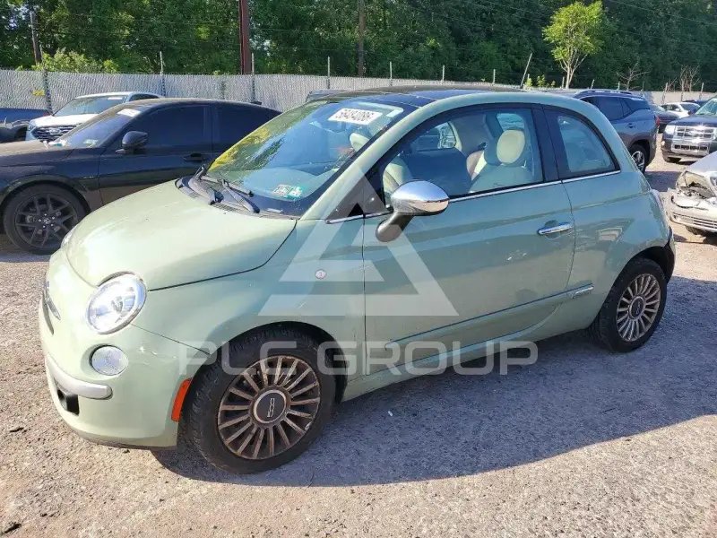 2013 Fiat 500 фото