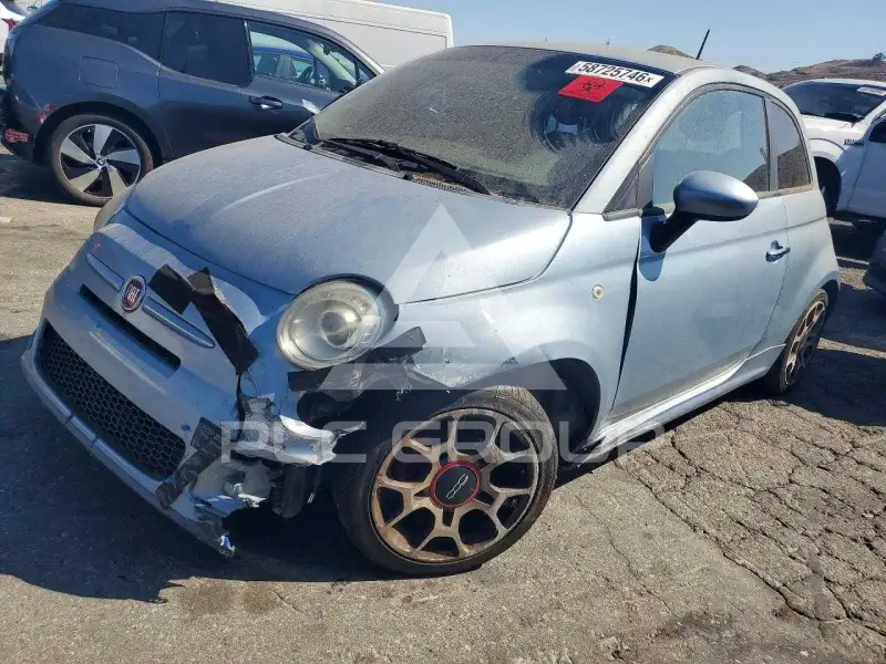 2013 Fiat 500 photo