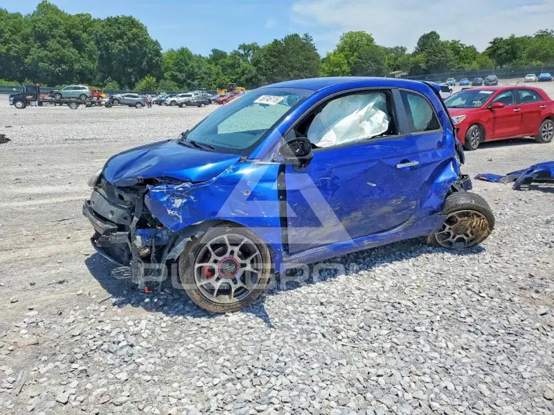 2013 Fiat 500 photo