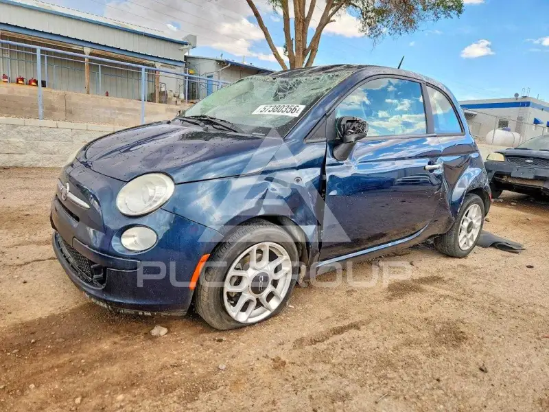 2013 Fiat 500 фото