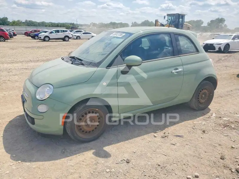 2013 Fiat 500 фото