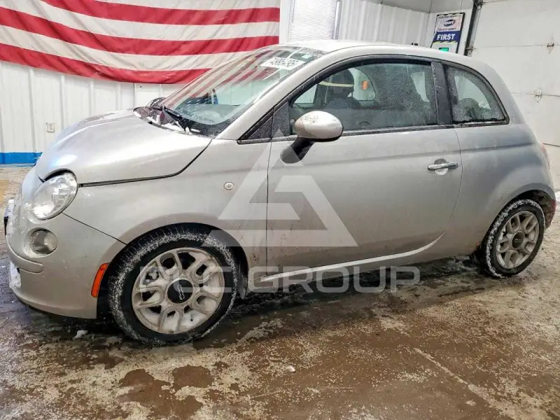 2013 Fiat 500 фото