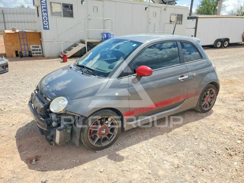 2013 Fiat 500 фото