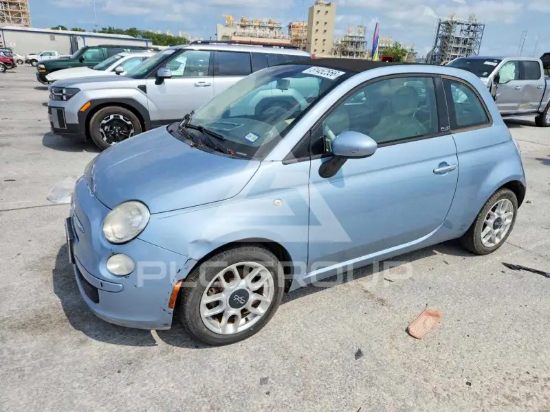 2013 Fiat 500 photo