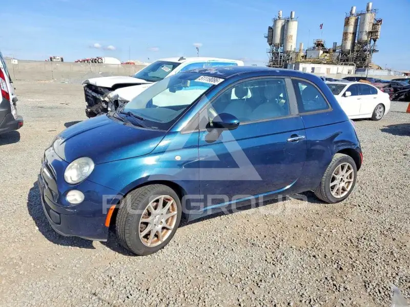 2013 Fiat 500 фото