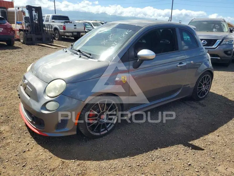 2013 Fiat 500 photo