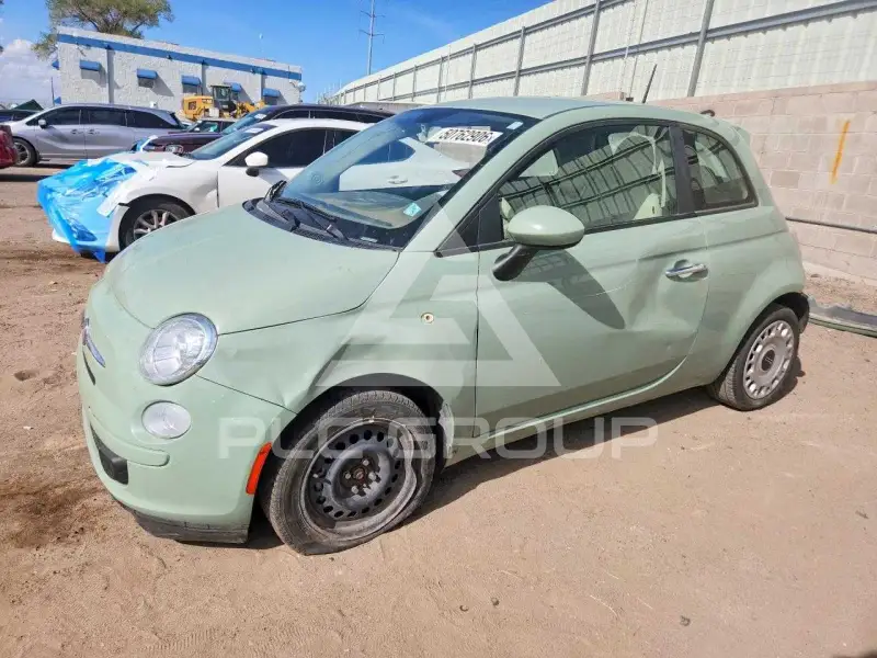 2013 Fiat 500 фото