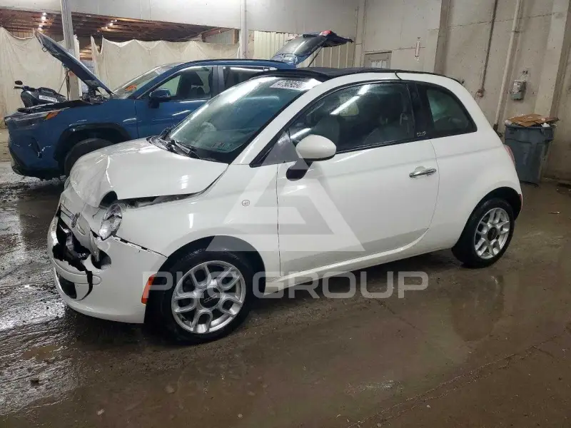 2013 Fiat 500 фото